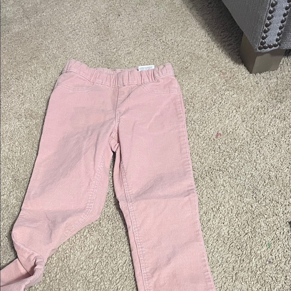 H&M Light Pink Kids Casual Pants